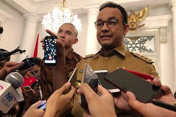 Gubernur DKI Jakarta Anies Baswedan