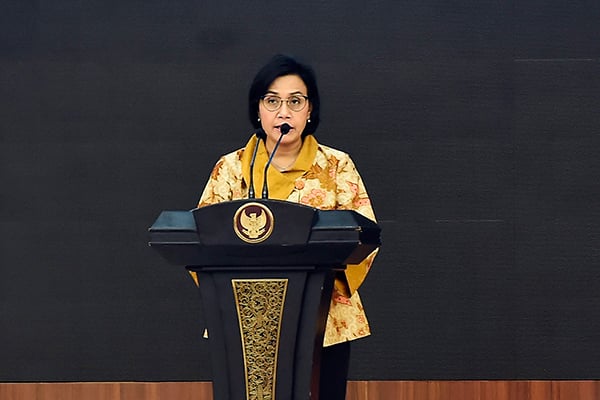 Menteri Keuangan RI Sri Mulyani