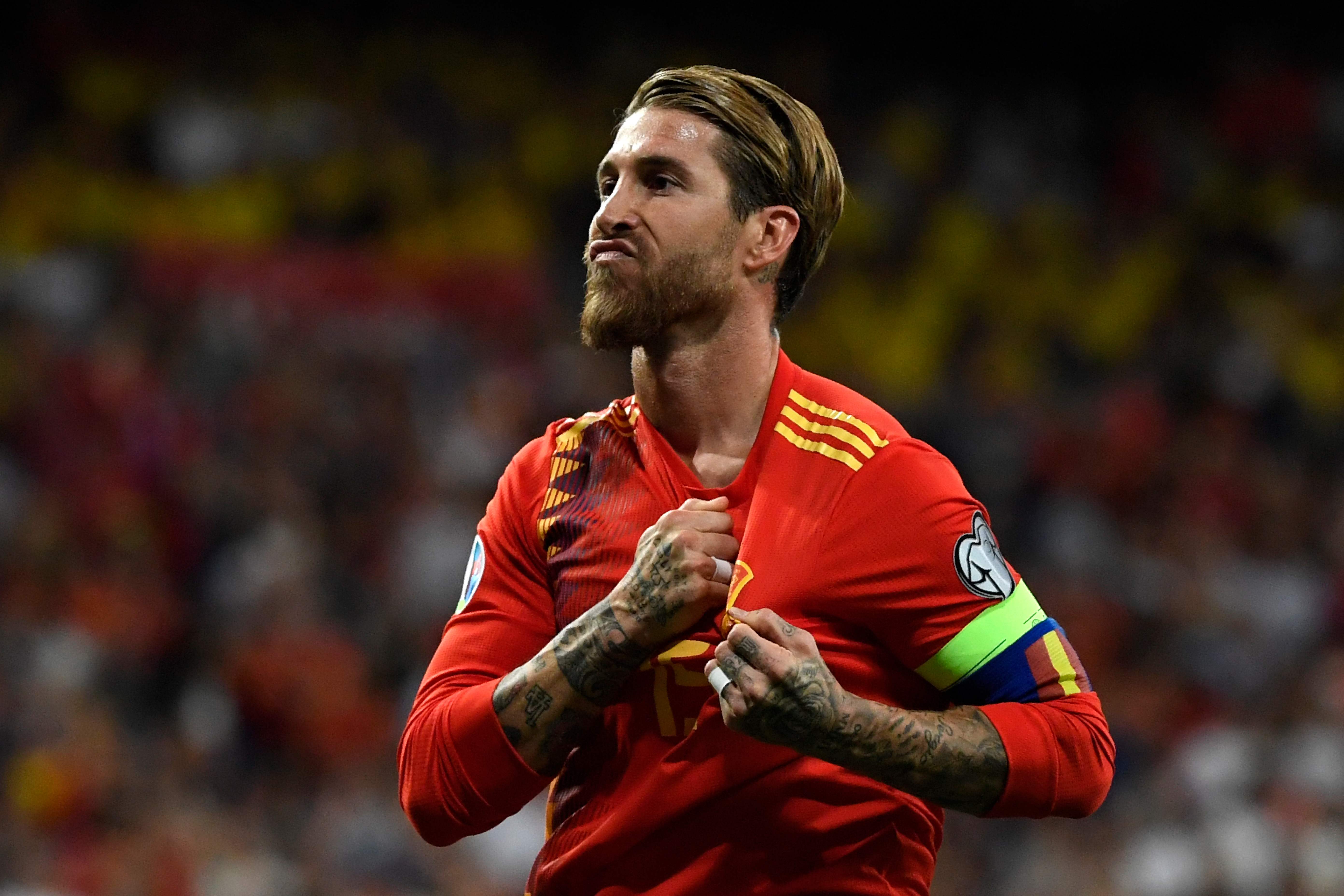 KAPTEN Real Madrid, Sergio Ramos, 