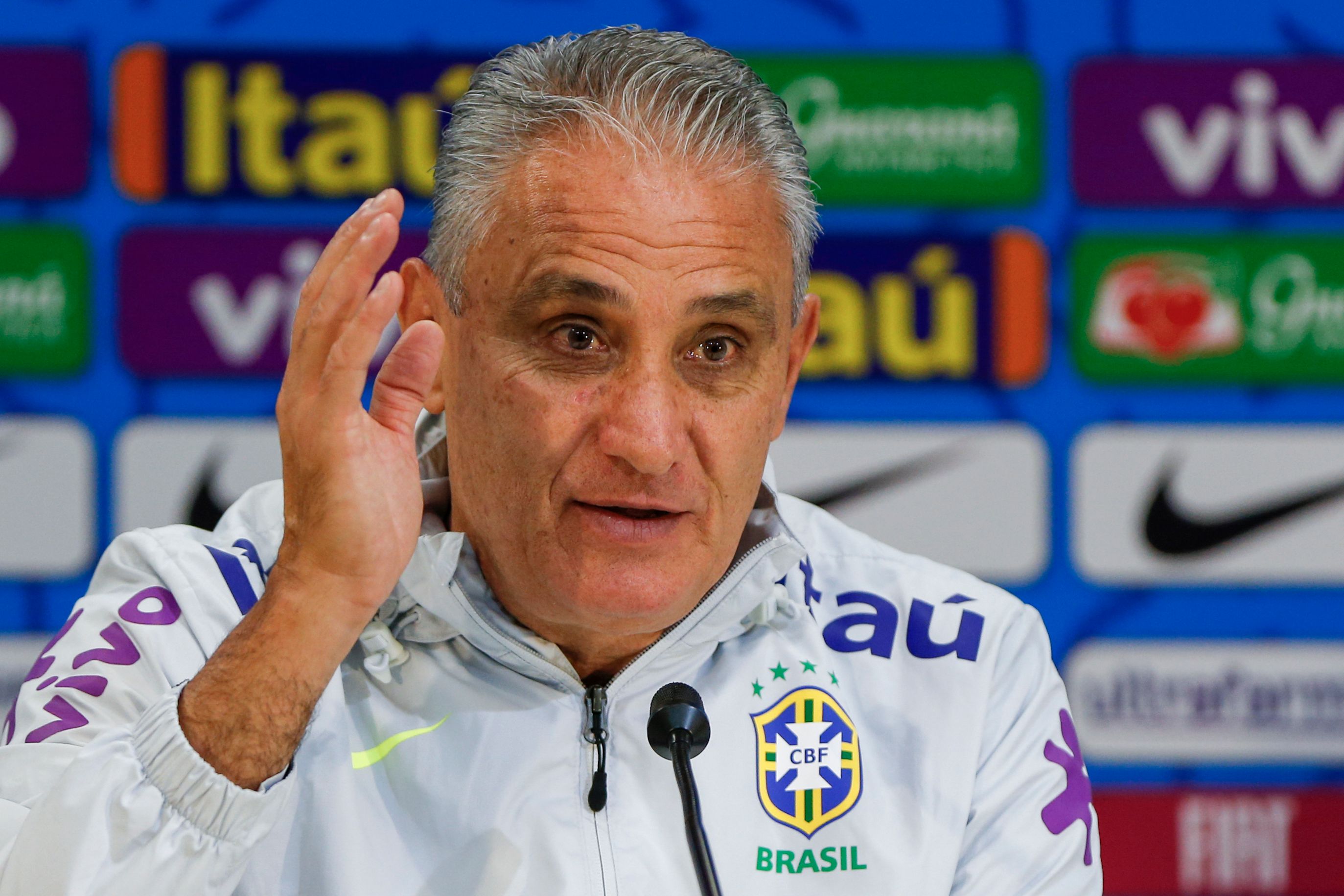  Pelatih Brasil, Tite 