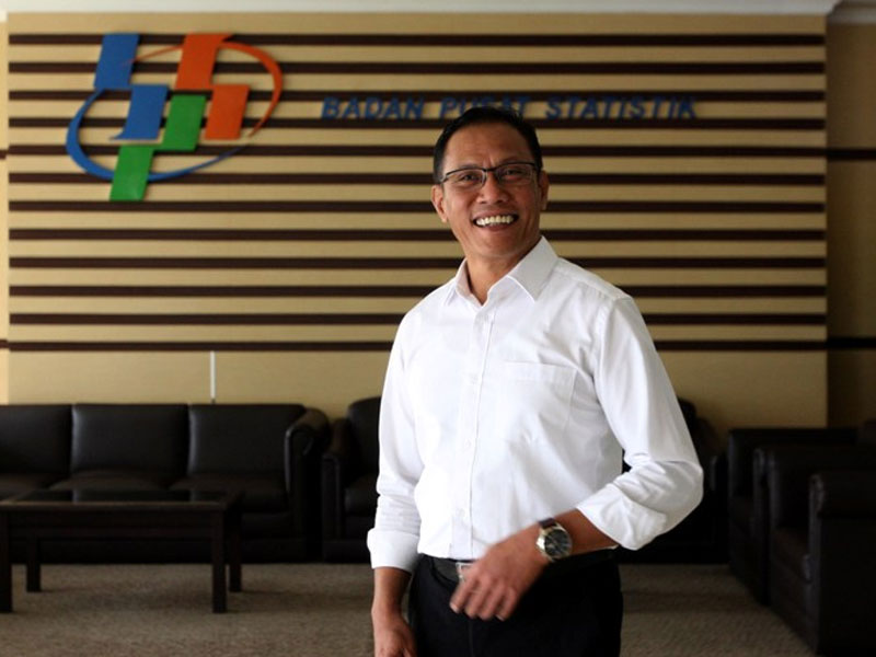 Kepala BPS Suhariyanto.
