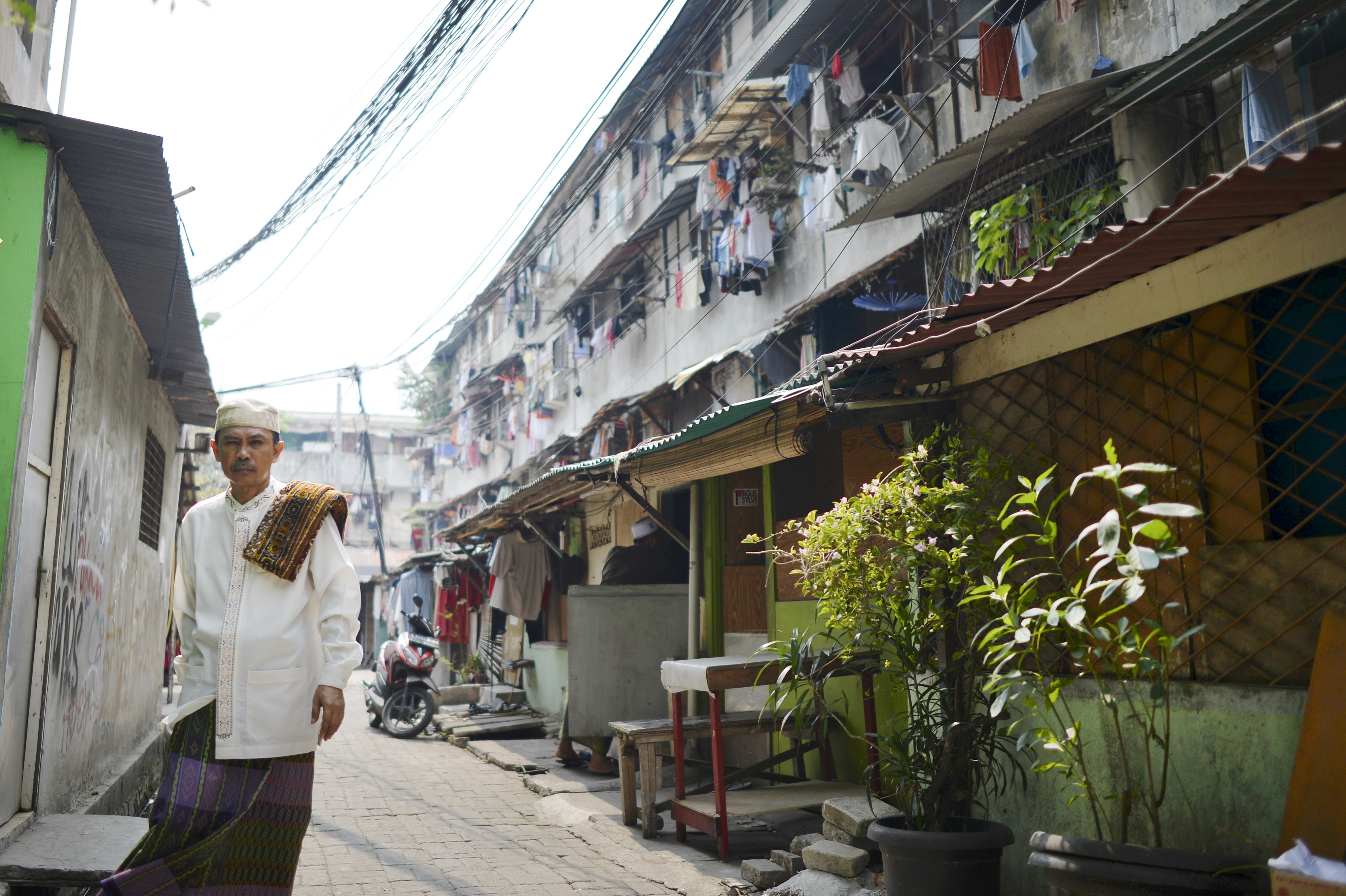 Rusunawa Penjaringan Jakarta.