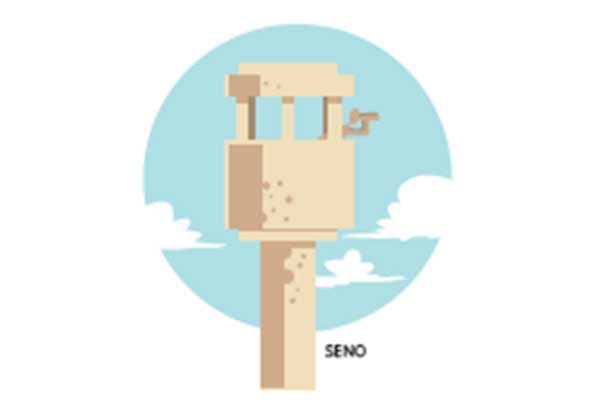 Ilustrasi Menara Pengawas