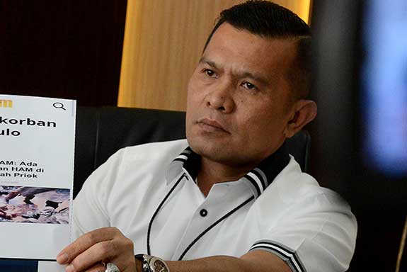 Kasubdit II Direktorat Tindak Pidana Siber Bareskrim Polri, Kombes Rickynaldo Chairul