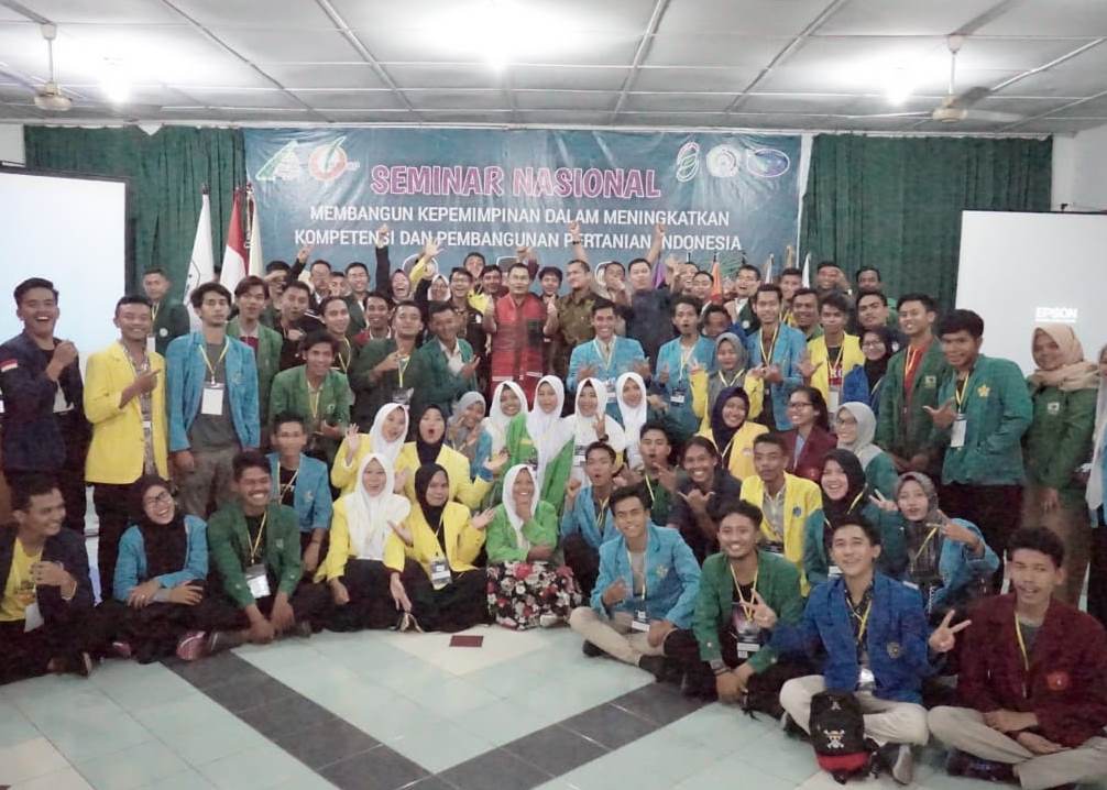 Pertanian Indonesia Harus Maju di Tangan Anak Muda