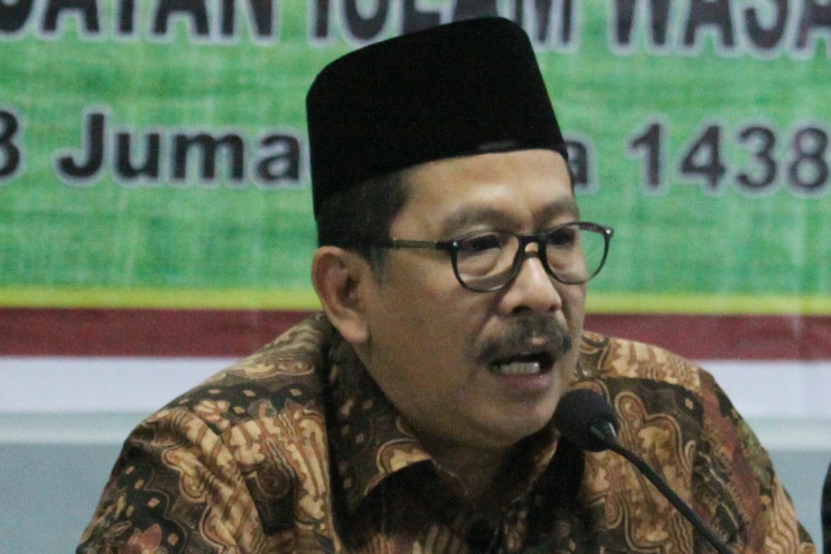 Wakil Ketua Umum MUI Pusat KH Zainut Tauhid