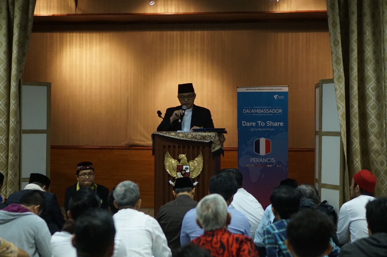 KUAI RI Paris, Agung Kurniadi.