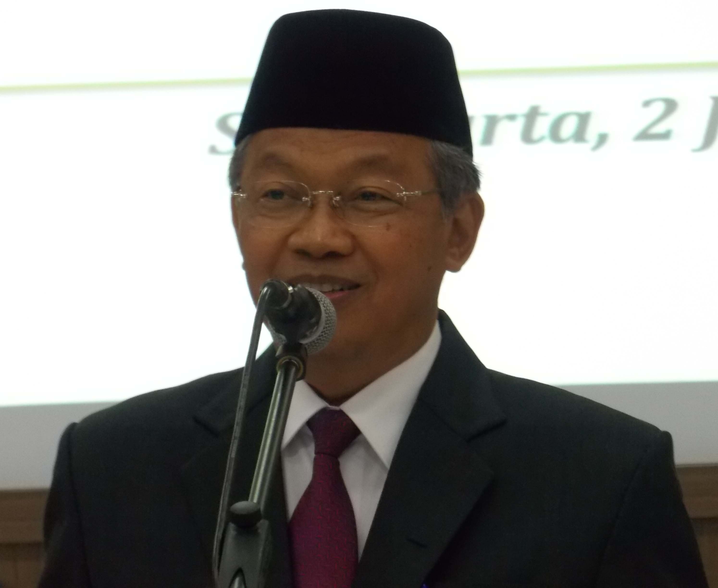 Ketua LTMPT Ravik Karsidi