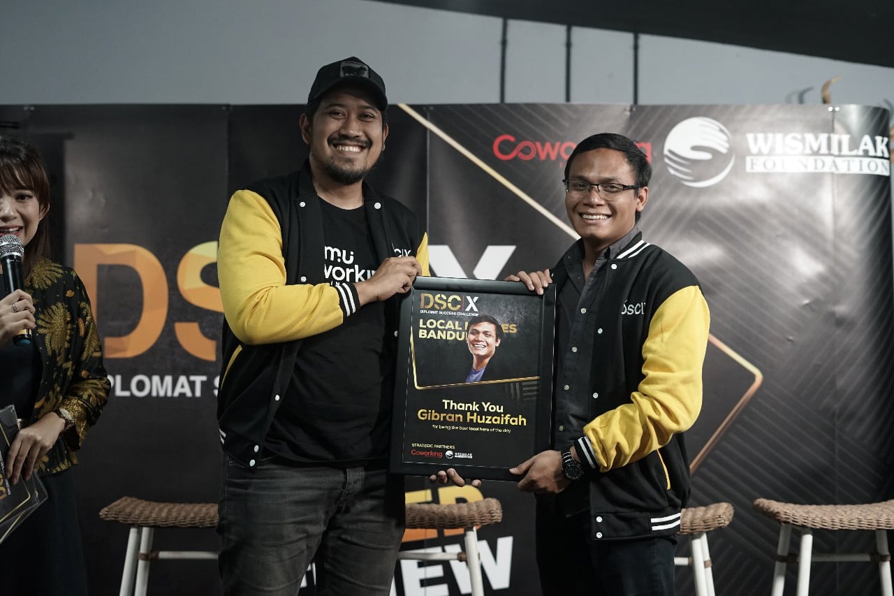 Roadshow DSC X di Bandung