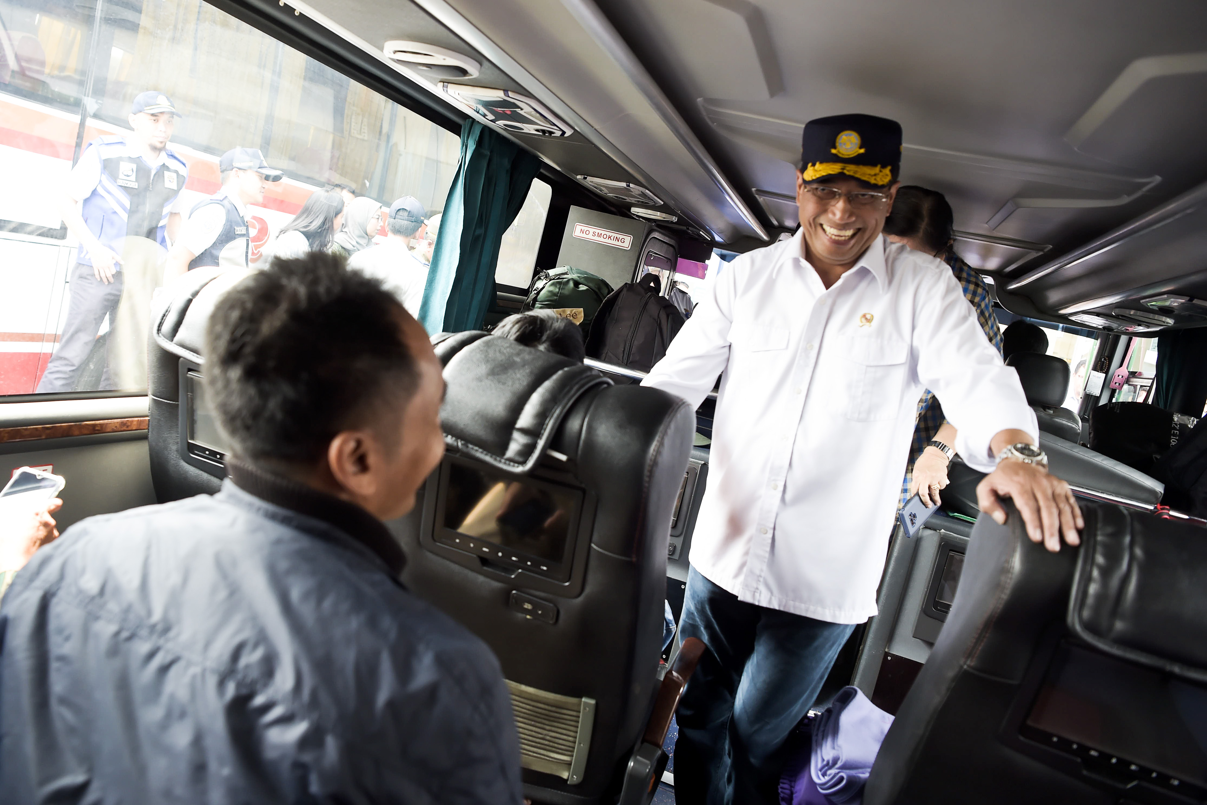 MENTERI Perhubungan Budi Karya Sumadi