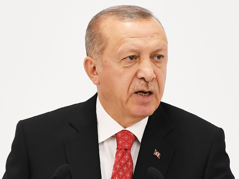 Presiden Turki Recep Tayyip Erdogan.