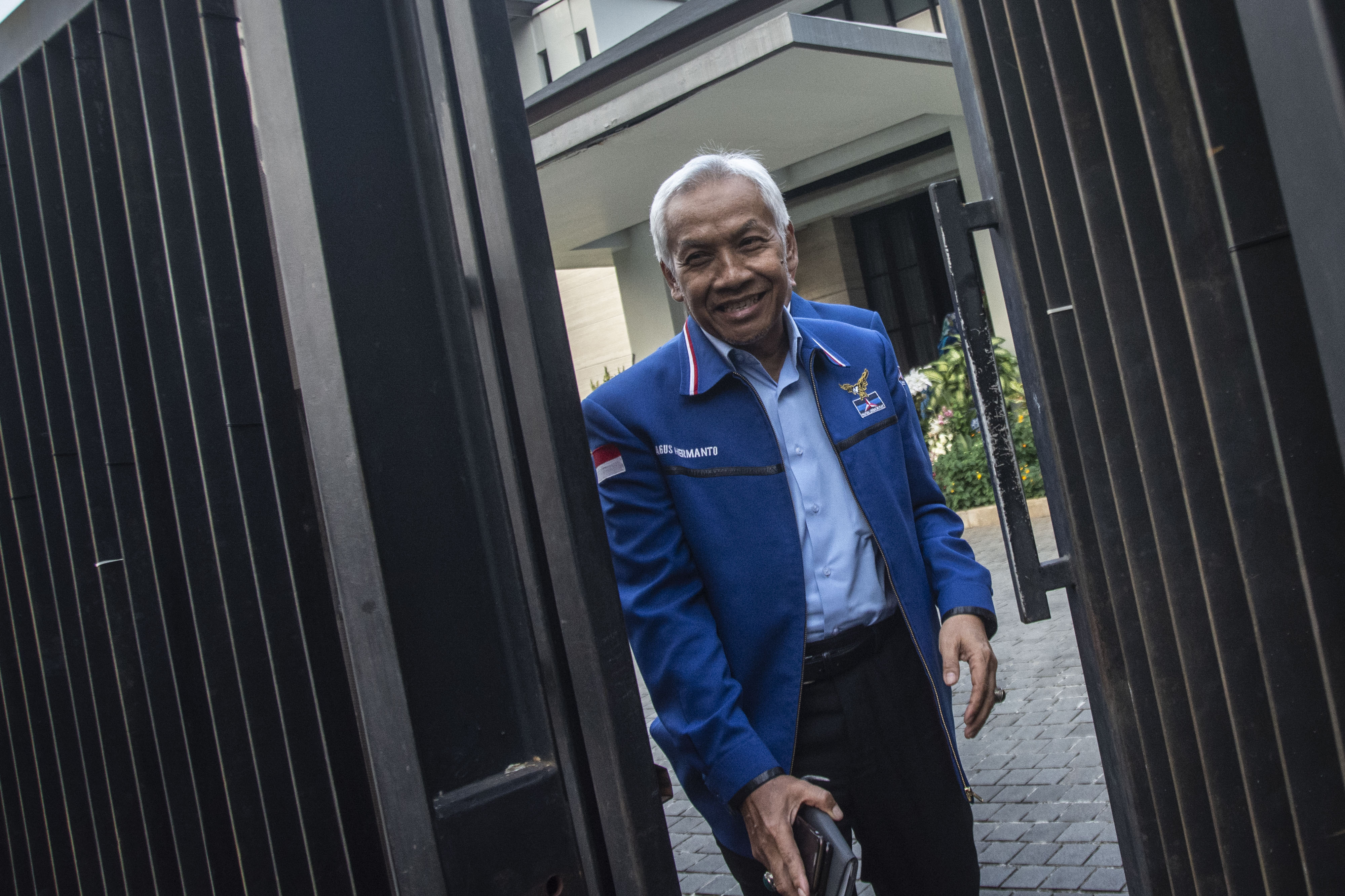 Wakil Ketua Dewan Pembina Partai Demokrat, Agus Hermanto.