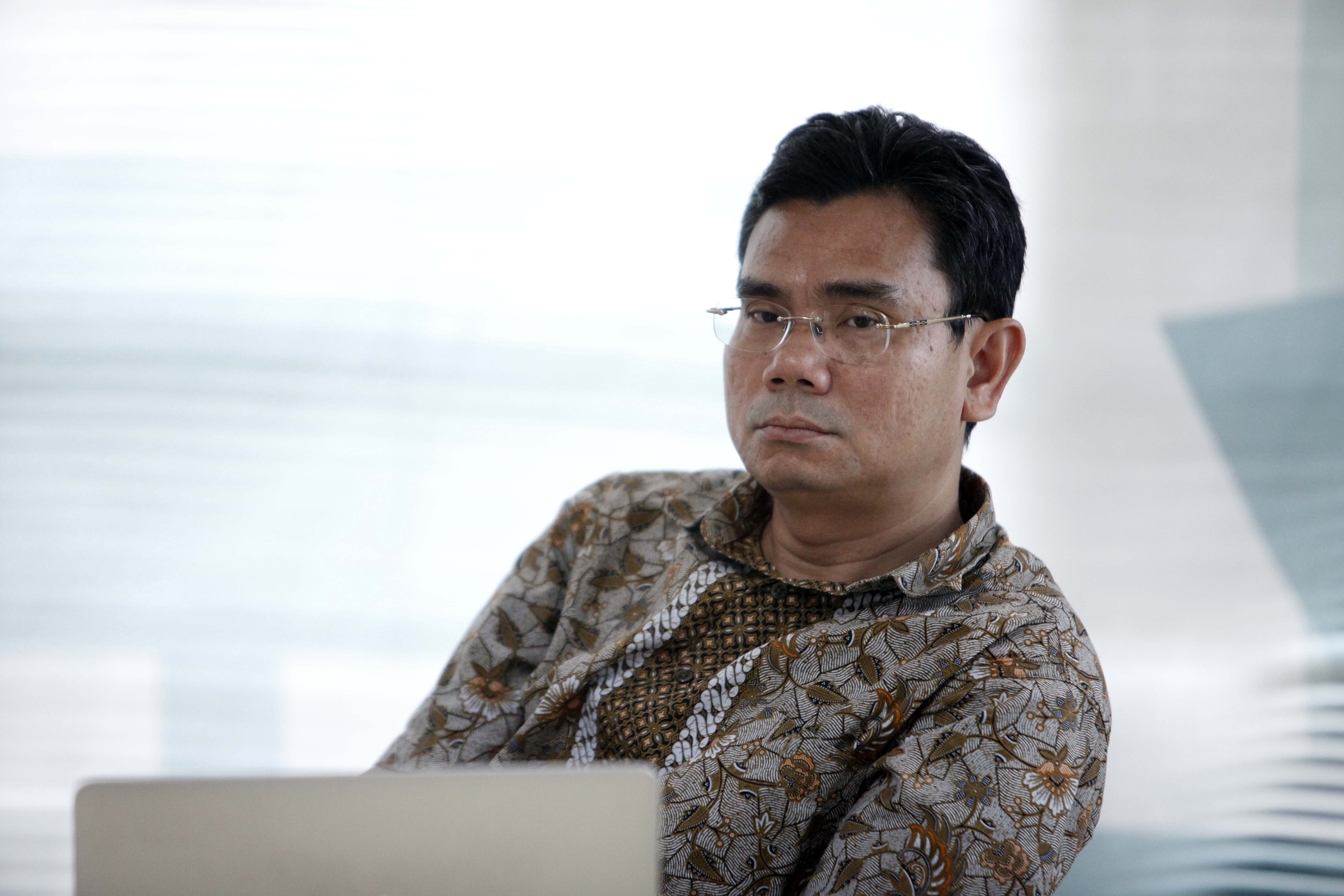 Pengamat politik dari Saiful Mujani Research Consulting (SMRC) Djayadi Hanan