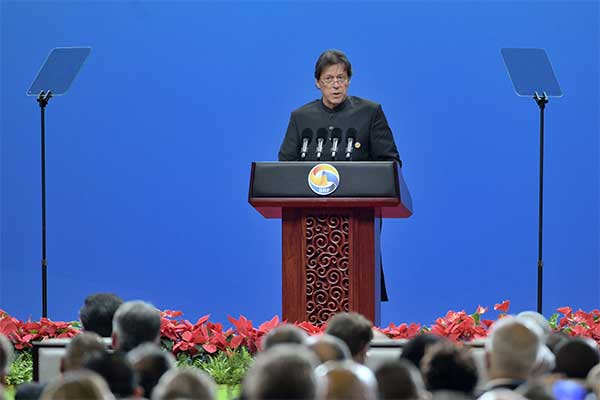 PM Pakistan Imran Khan