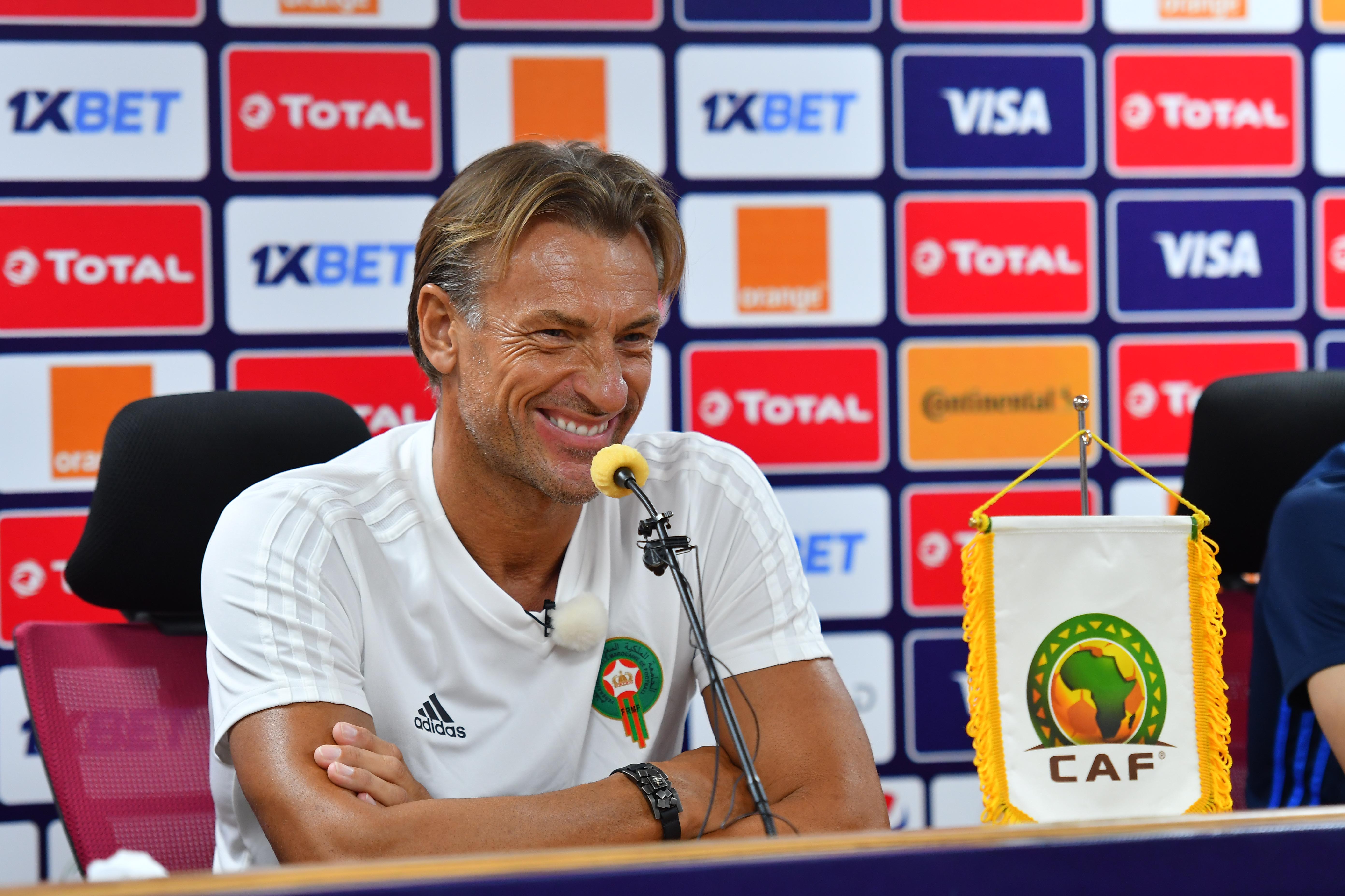Pelatih Maroko Herve Renard