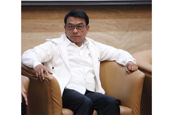 Kepala Staf Kepresidenan Moeldoko