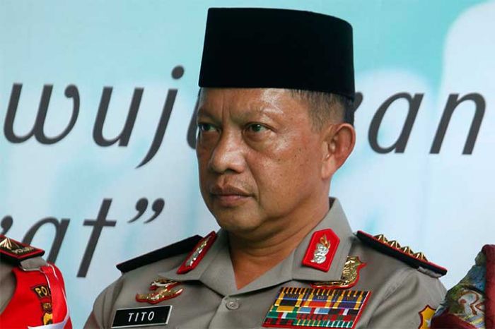 Kapolri Jenderal Tito Karnavian