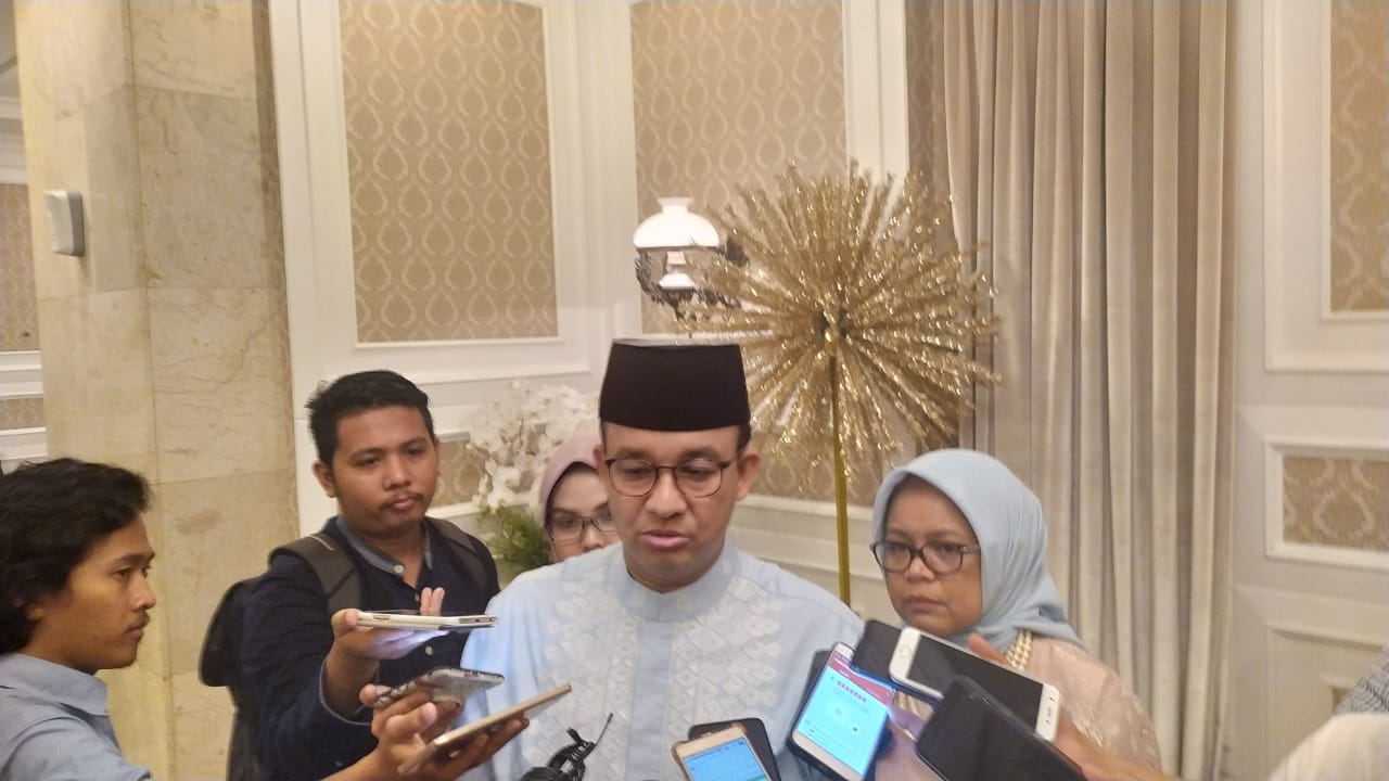 Gubernur DKI Jakarta Anies Baswedan