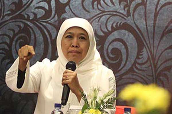  Gubernur Jatim Khofifah Indarparawansa