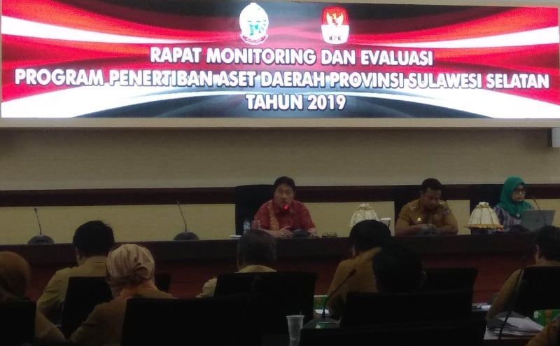 41 Aset Sulsel di Tangan Pihak Ketiga Wagub Sebut Boleh
