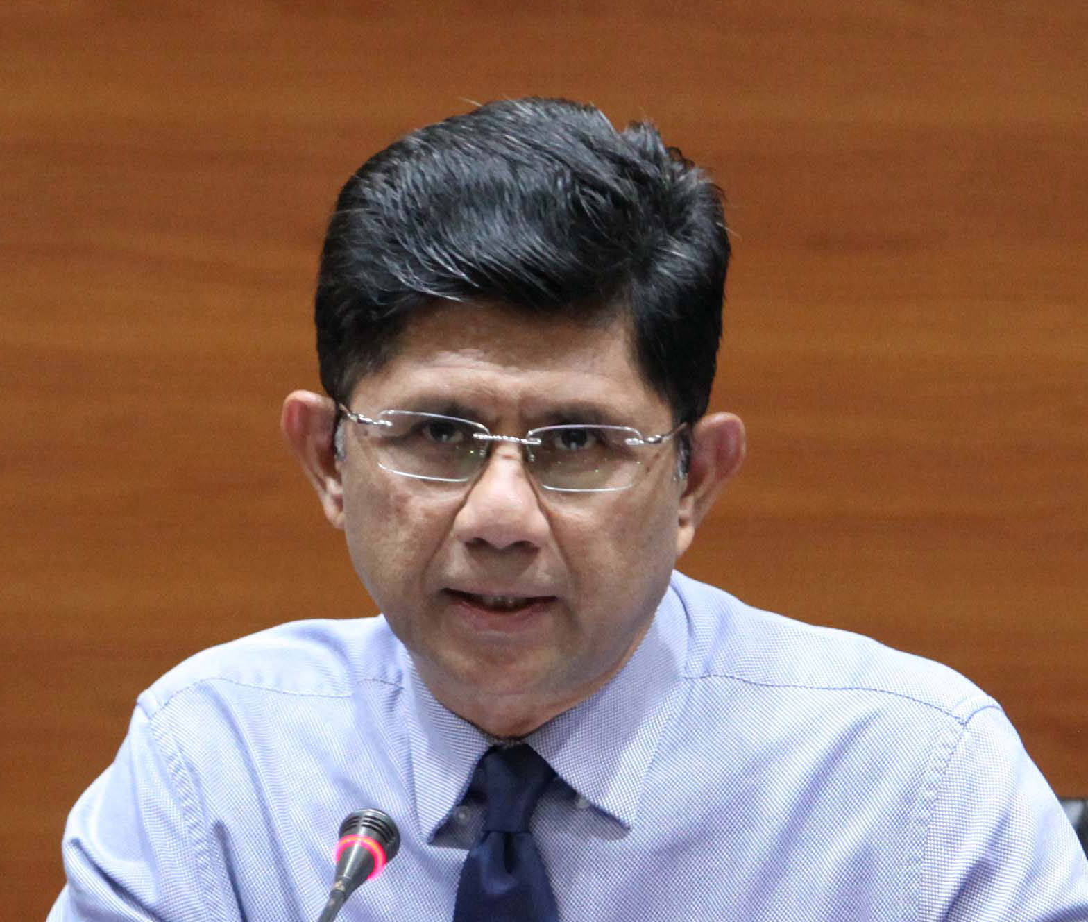 Wakil Ketua KPK Laode M. Syarif