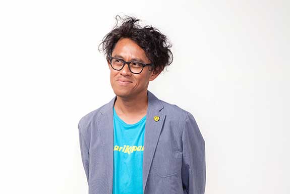 Sutradara, penulis naskah dan produser film asal Indonesia Riri Riza