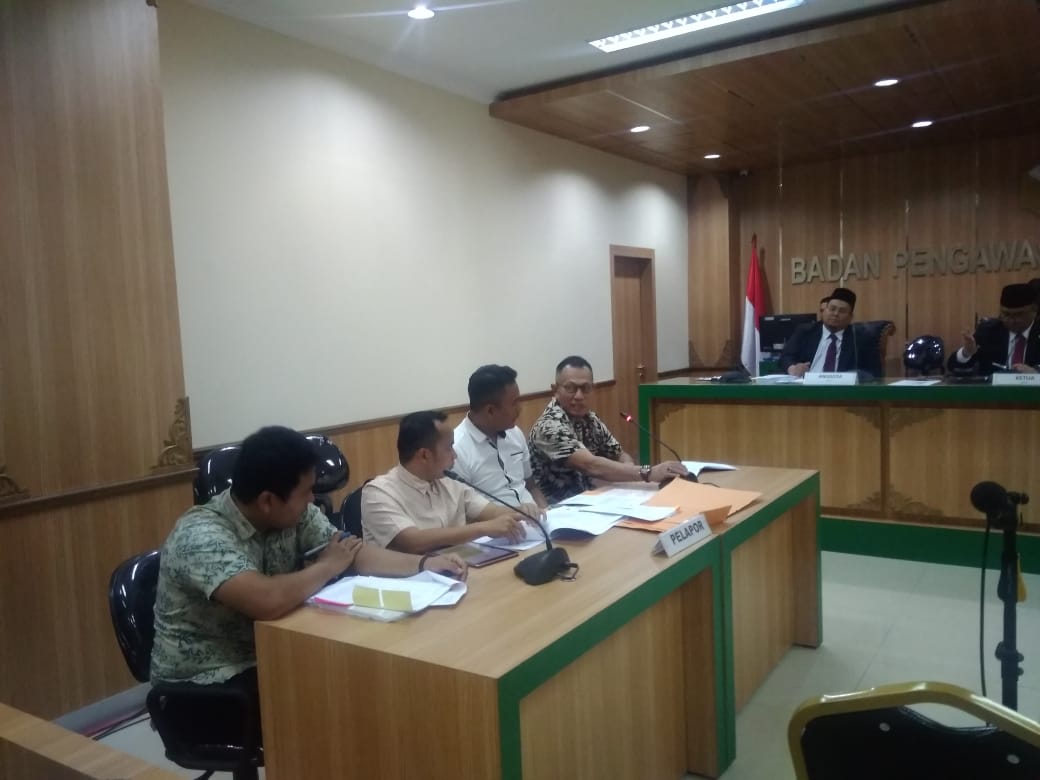 Persidangan Bawaslu di Maluku Utara