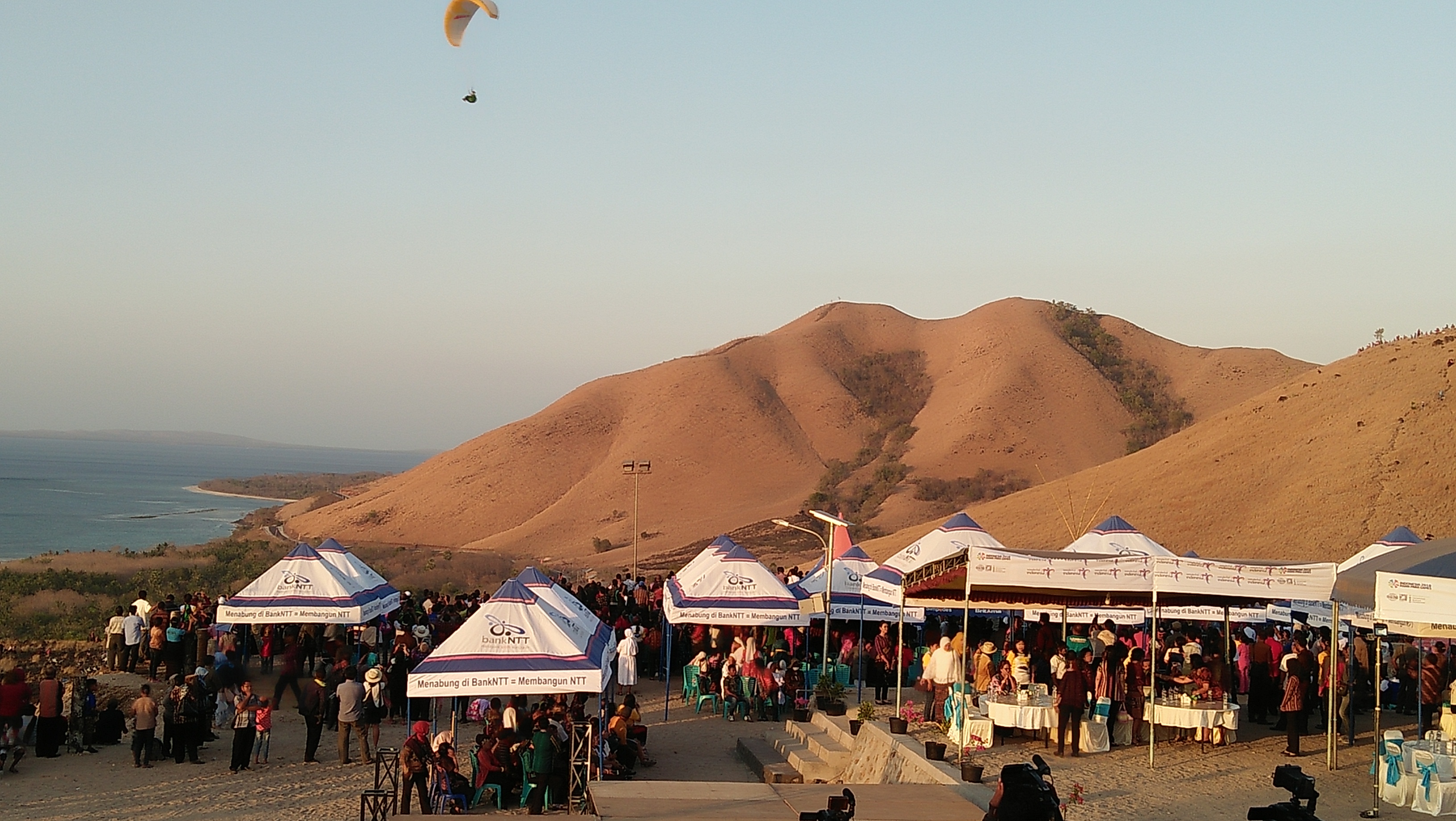 Gempa Guncang Dua Tempat di NTT 