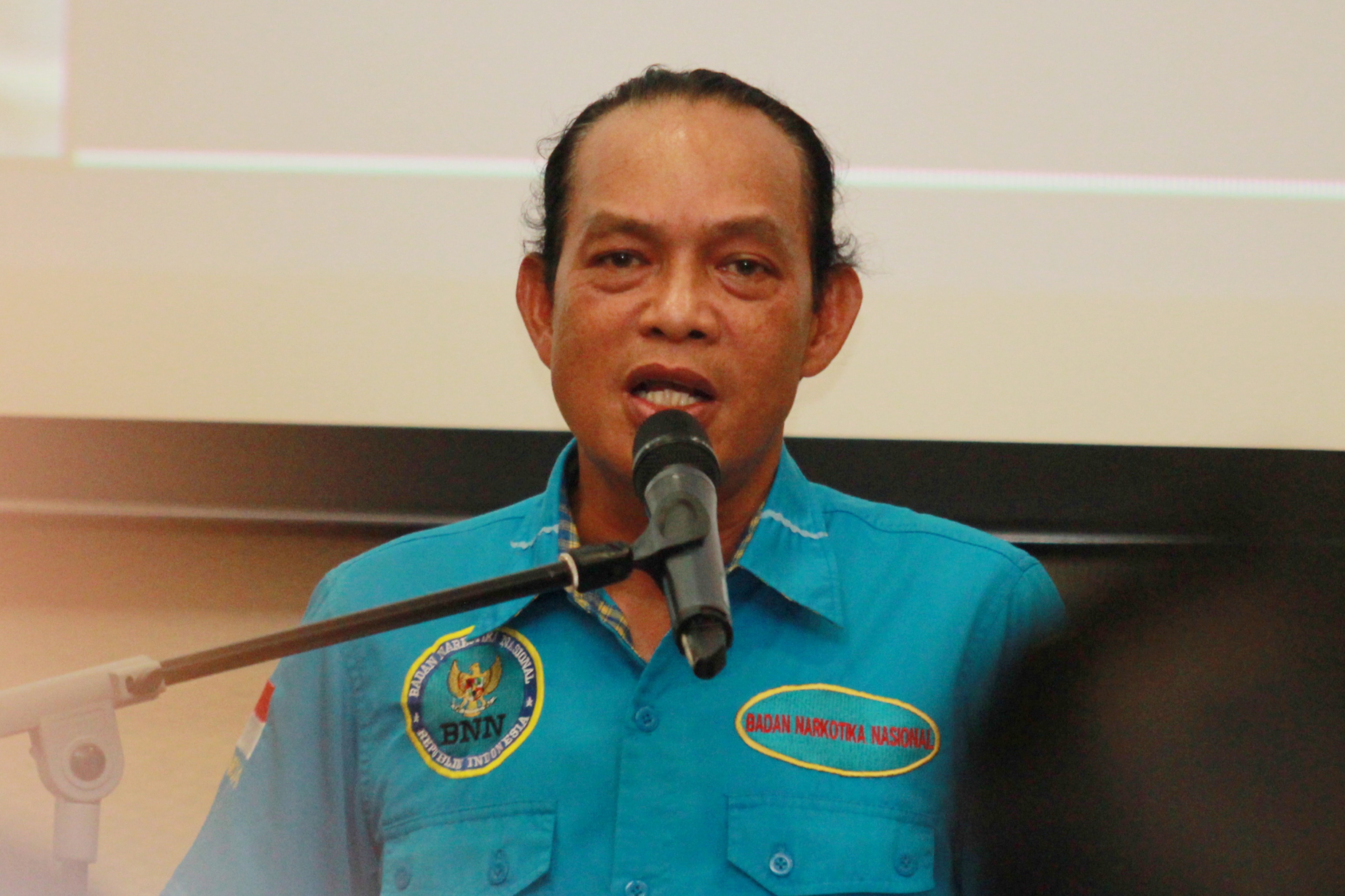 Deputi Bidang Pemberantasan BNN Irjen Arman Depari 