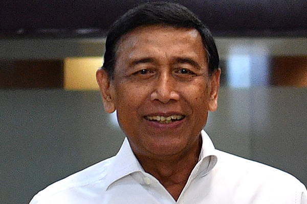 Menteri Koordinator Bidang Politik, Hukum, dan Keamanan Wiranto