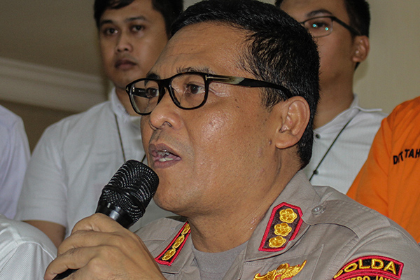 Kabid Humas Polda Metro Jaya, Kombes Pol Argo Yuwono