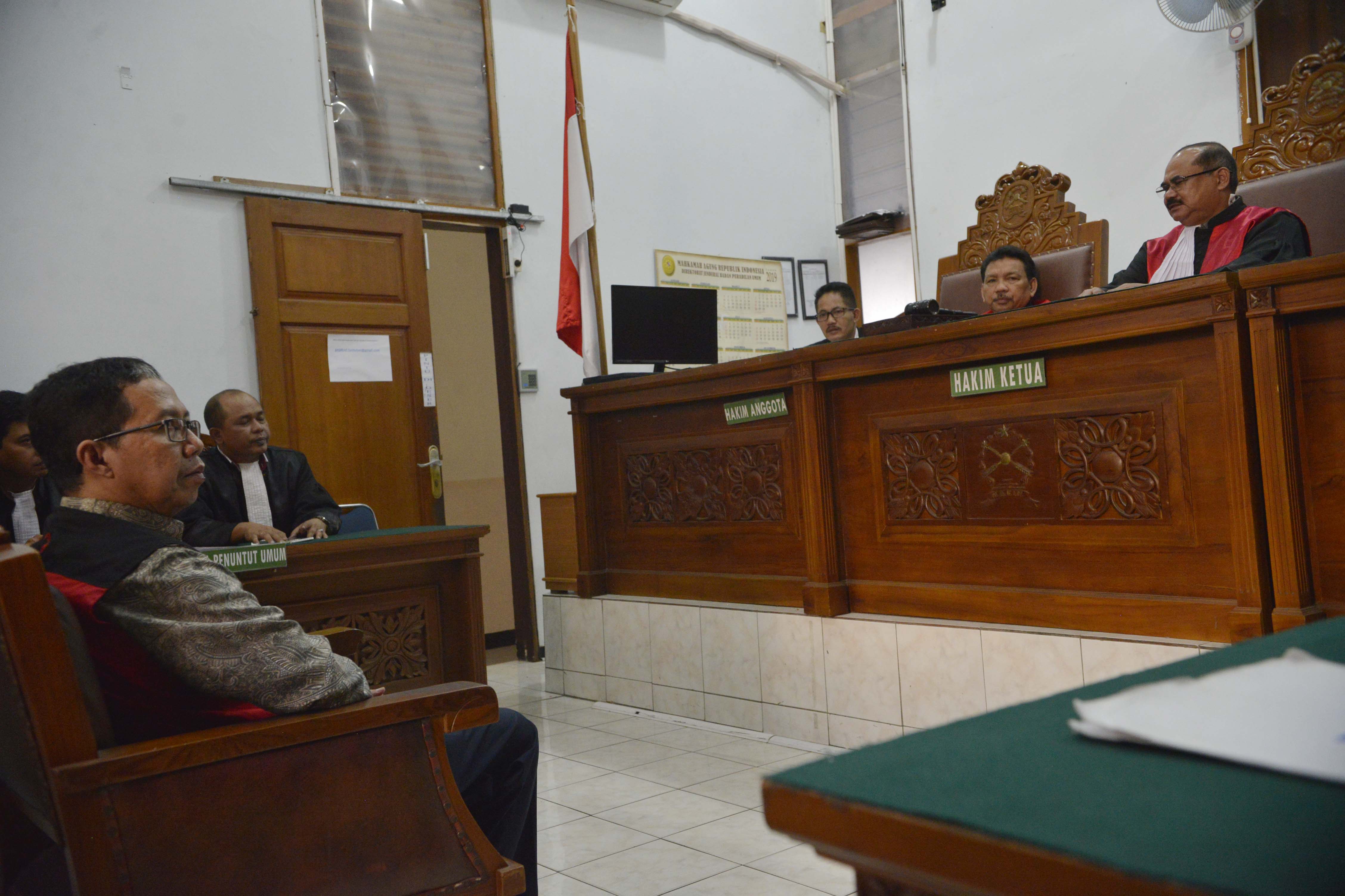 MANTAN PLT PSSI Joko Driyono 