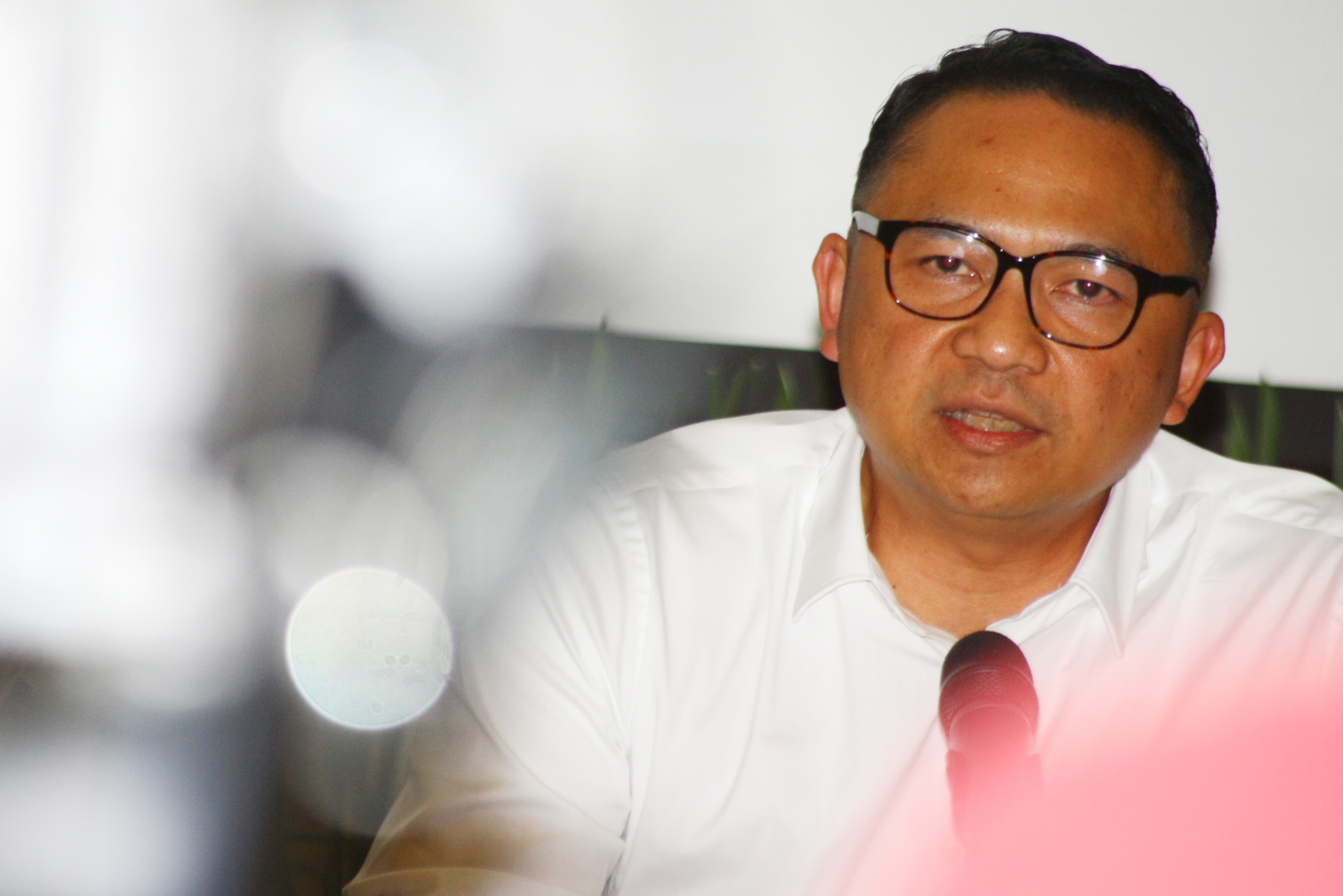 Direktur Utama Garuda Indonesia yang baru I Gusti Ngurah Askhara Danadiputra