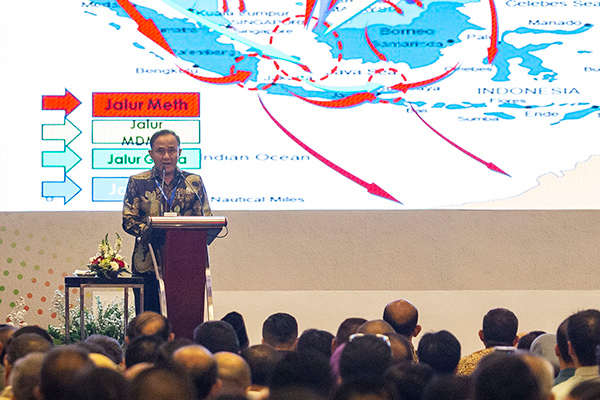 Kepala Badan Narkotika Nasional (BNN), Heru Winarko