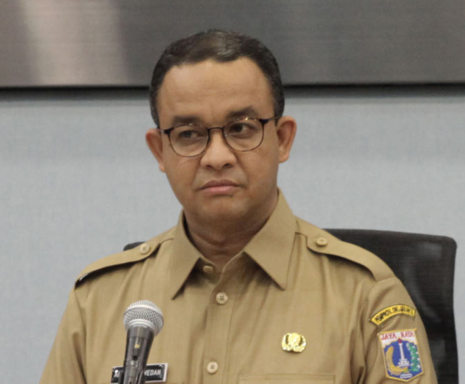 Gubernur DKI Jakarta Anies Baswedan
