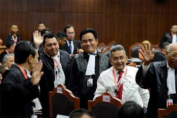 Ketua Tim Hukum Joko Widodo-Ma'ruf Amin, Yusril Ihza Mahendra