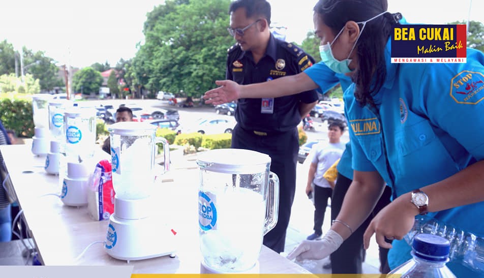  Dalam Sebulan, Bea Cukai Bangka Belitung bersama Aparat Penegak Hukum Ungkap Tiga Kasus Narkoba