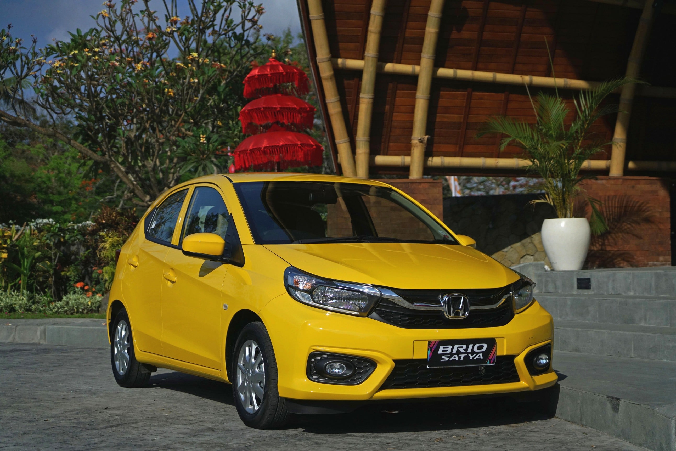 All New Honda Brio Satya dan All New Honda Brio RS mencatatkan kenaikan penjualan.
