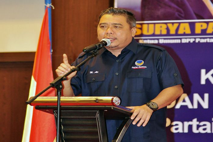 Ketua Fraksi NasDem DPR RI, Ahmad M Ali,