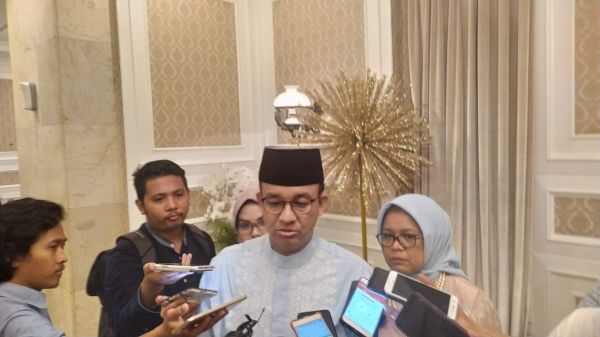  Gubernur DKI Jakarta Anies Baswedan 