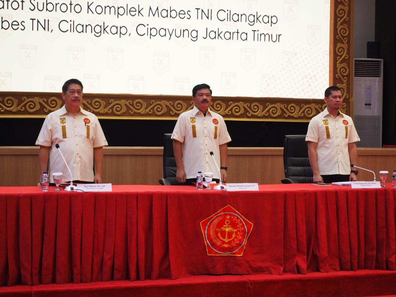 Suasana Rapat Pleno PB Forki