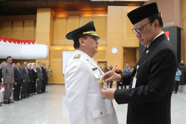 Boytenjuri Jabat Gubernur Lampung