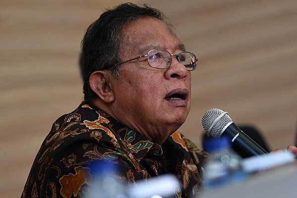 Menteri Koordinator Bidang ­Perekonomian Darmin Nasution.