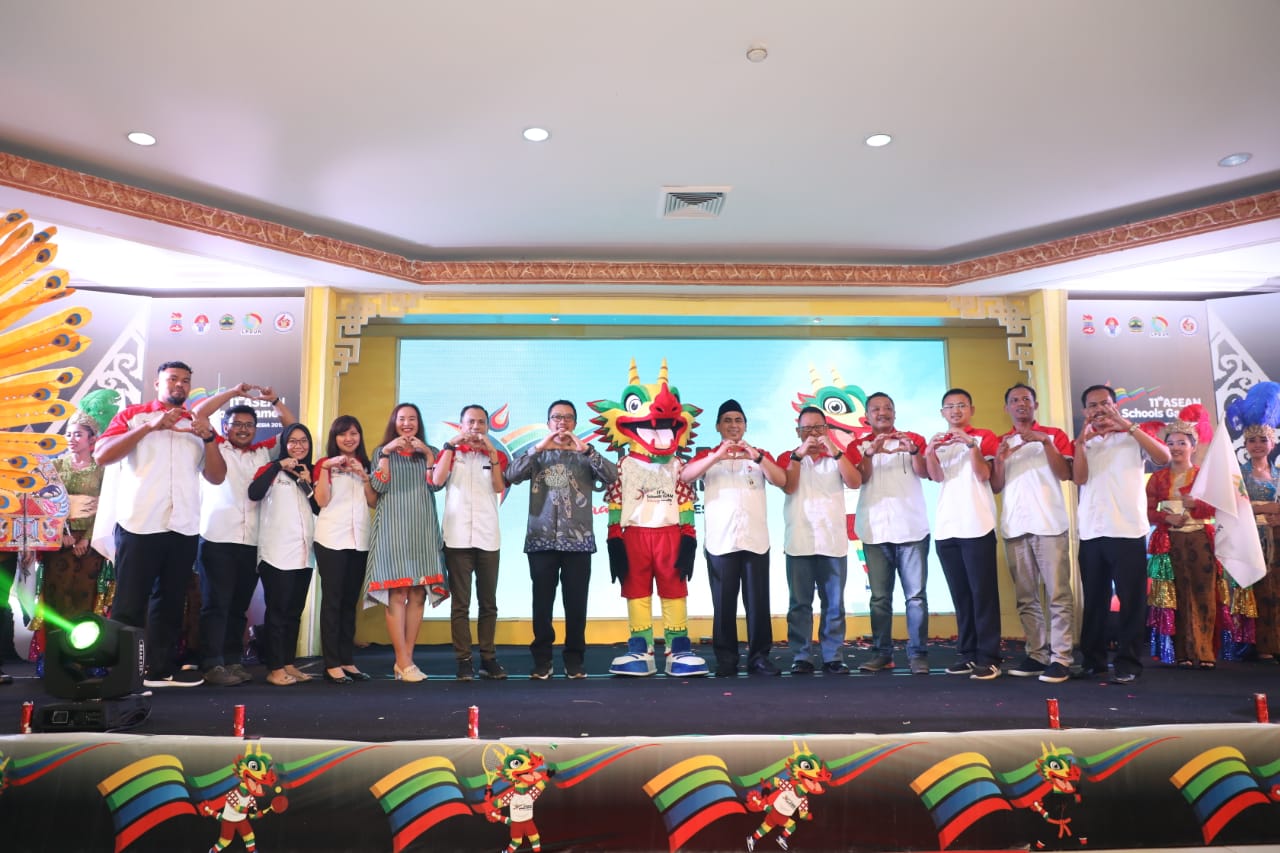 peluncuran si Warak Ngendog, Maskot ASEAN Schools Games XI 2019
