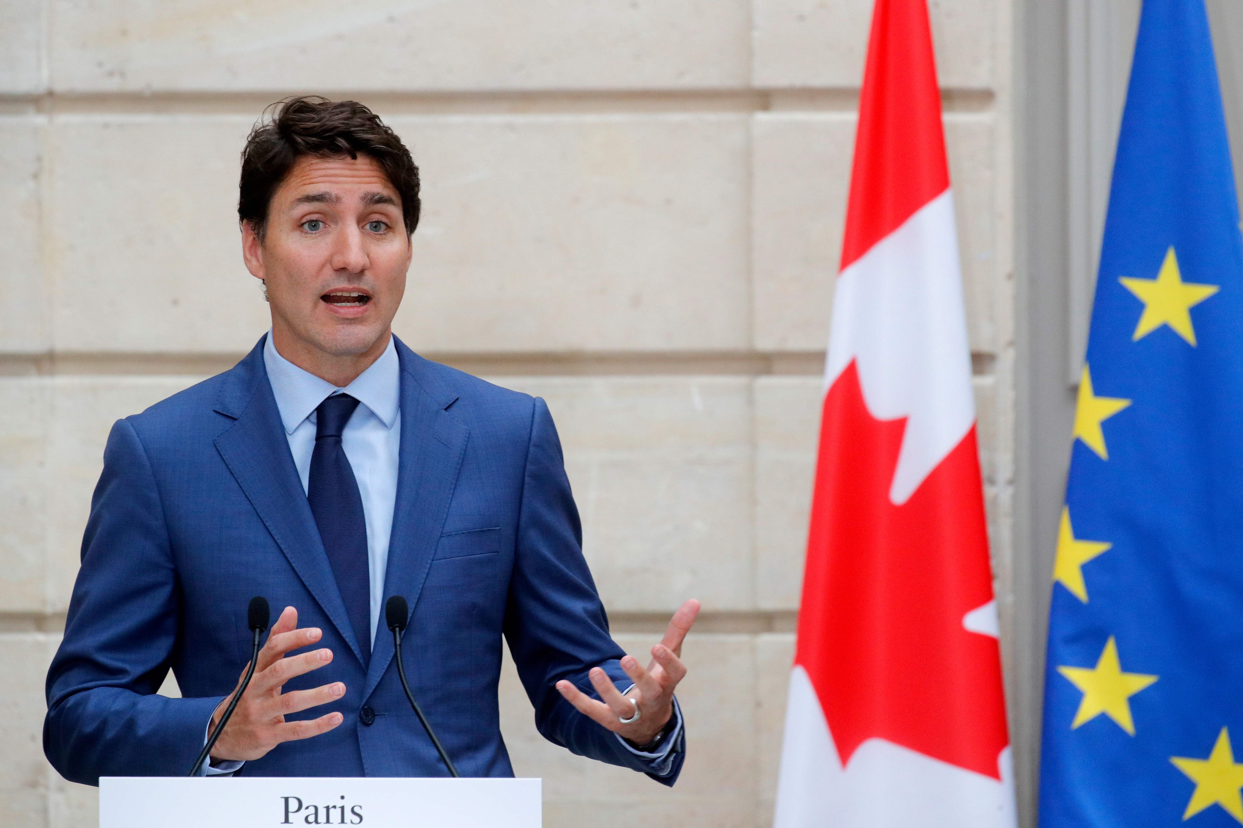 Perdana Menteri Kanada Justin Trudeau