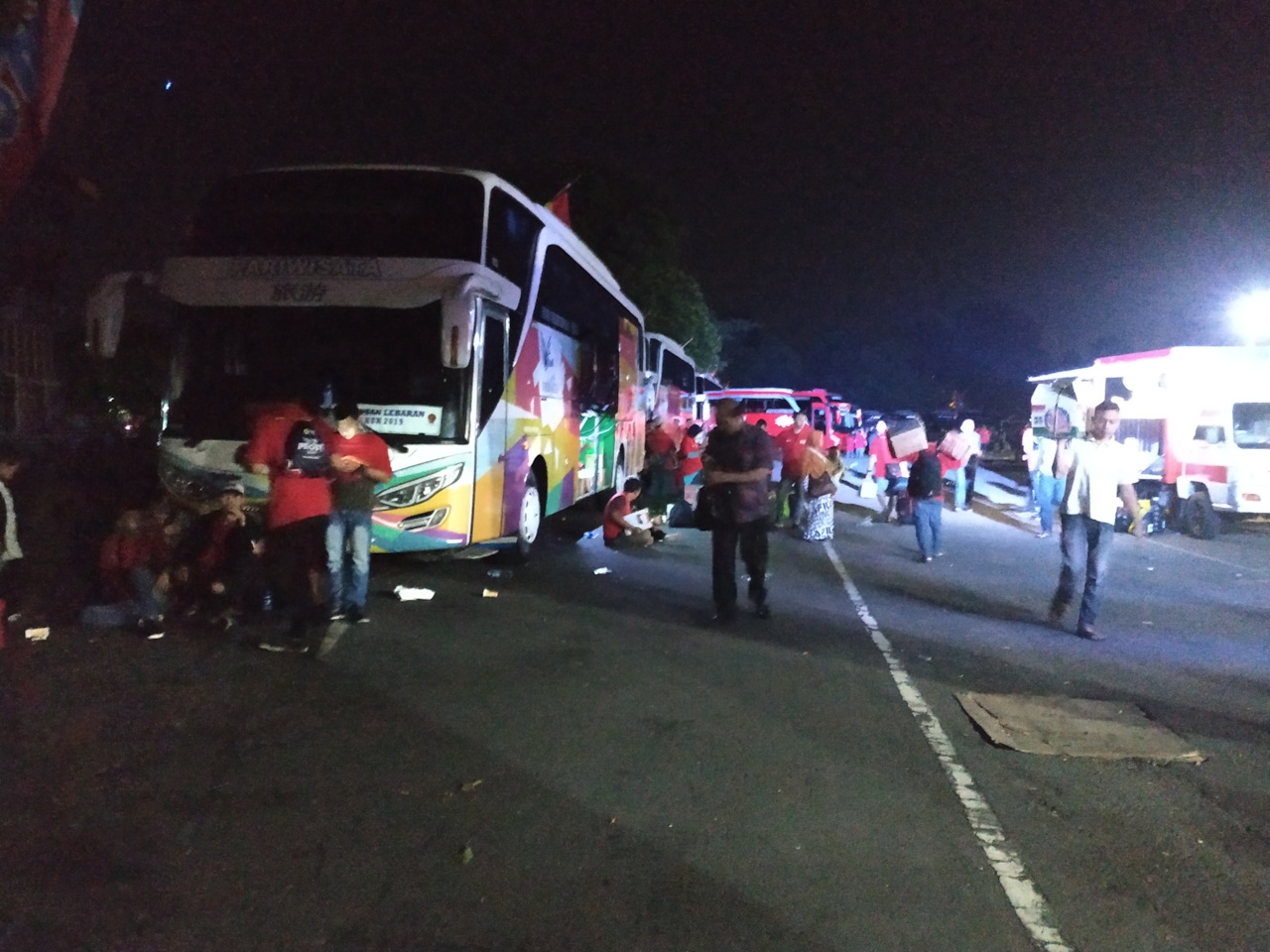 Mudik Bareng Indofood di Stadion Mandala Krida: