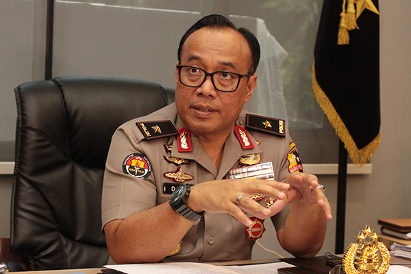Karopenmas Divisi Humas Mabes Polri Brigjen Dedi Prasetyo 