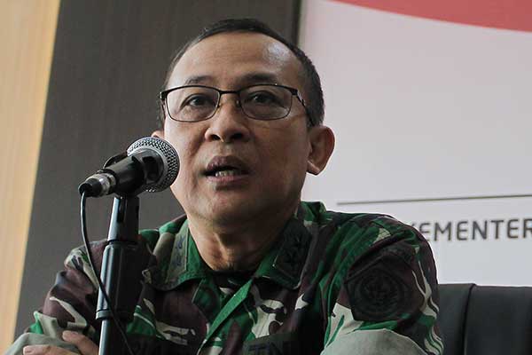 Kepala Pusat Penerangan TNI Mayjen Sisriadi