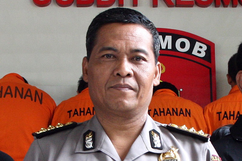  Kabid Humas Polda Metro Jaya Kombes Raden Prabowo Argo Yuwono di Mabes Polri