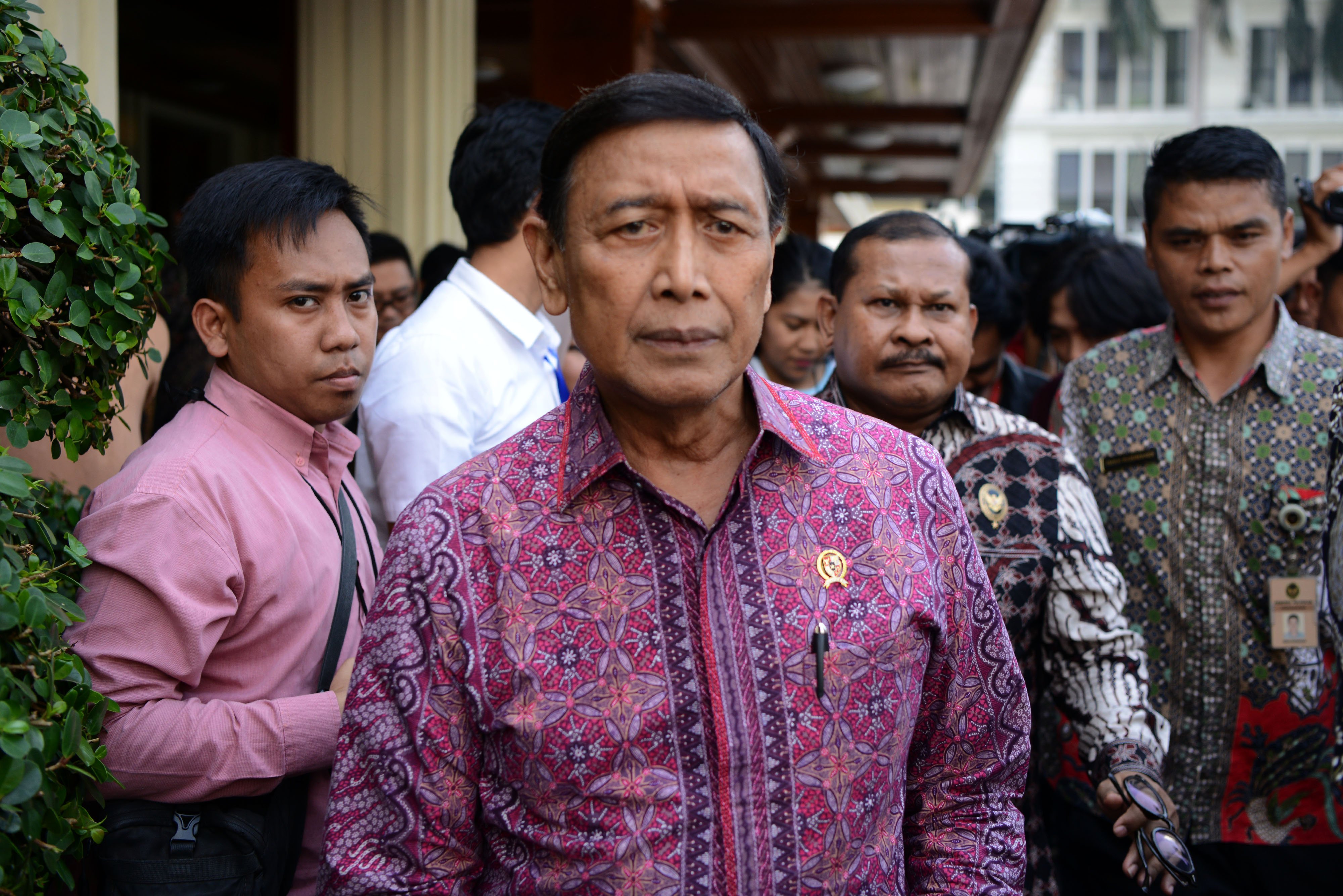 Menteri Koordinator Bidang Politik, Hukum, dan Keamanan Wiranto